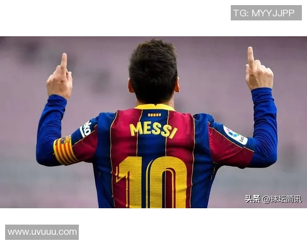 巴塞罗那宣布与梅西续约至2025年，双方合作进入第20个年头