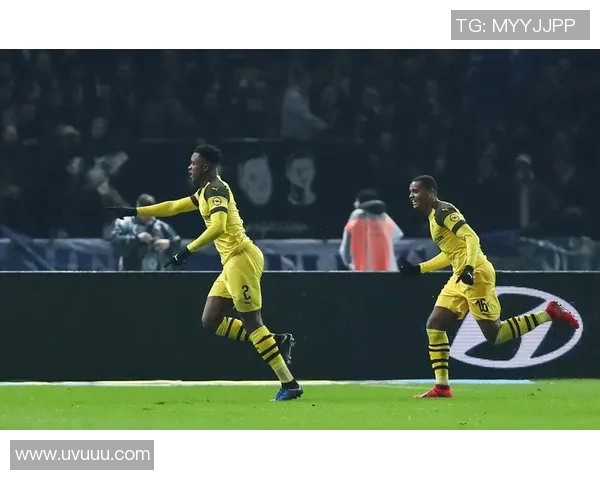 多特蒙德客场力克柏林赫塔，取得宝贵三分！