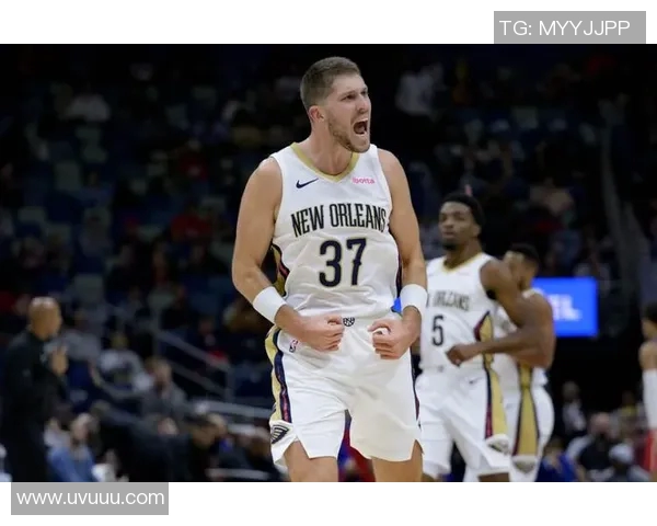 鹈鹕队大胜活塞队，强势崛起迎来一场胜利