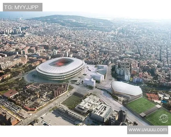 新诺坎普球场将设立全新技术设备，提升观赏体验